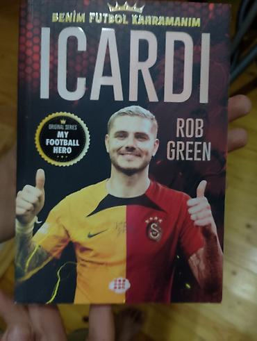 ronaldo 2008: Məhsul: Kitab – “Benim Futbol Kahramanım: ICARDI” Müəllif: Rob Green — 1