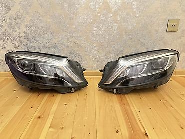 led h13: Mercedes-Benz faralar dəsti - Model uyğunluğu: W222 S-Class (il — 1
