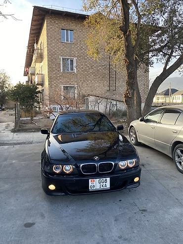 honda civic 5d: BMW 5 series: 2002 г., 2.5 л, Седан — 2