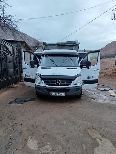 Автобусы и маршрутки: Автобус, Mercedes-Benz, 2011 г., 2.2 л, до 15 мест — 4