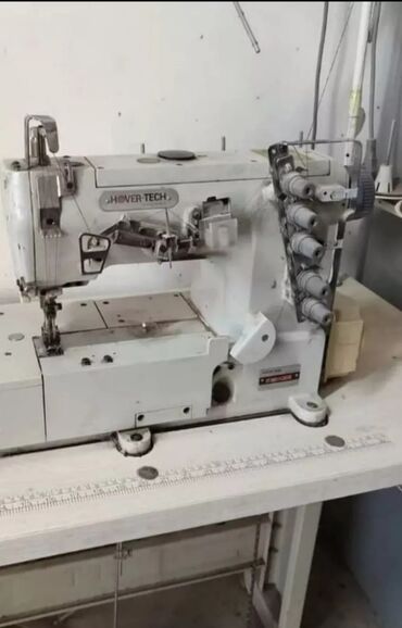 Промышленные швейные машинки: Беззвучный полуавтомат ото жакшы абалда распашывалка