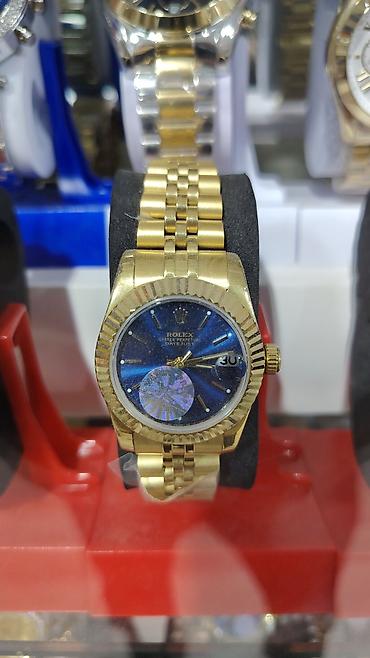 oyster saat: Rolex Oyster Perpetual Datejust – qızılı rəngdə qol saatları - — 6
