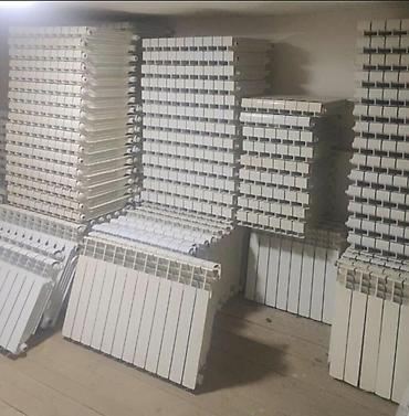 İşlənmiş Seksiyalı Radiator Alüminium, Zəmanətsiz, Kredit yoxdur
