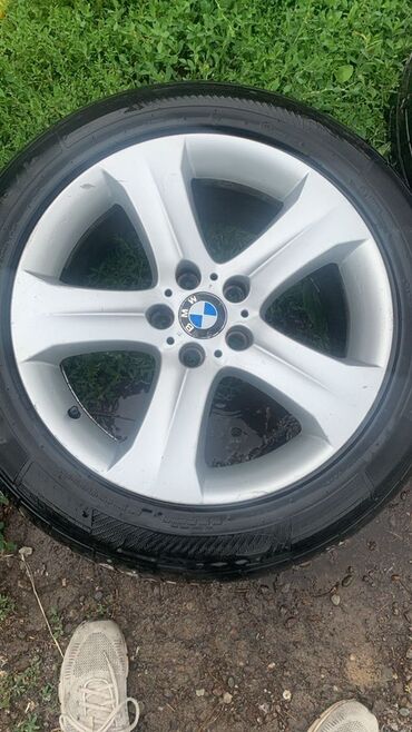 жак бу: Куйма Дисктер R 19 BMW, Комплект, тешиктери - 5, Колдонулган