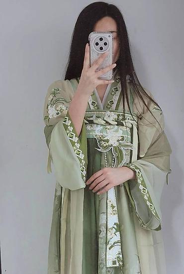don geyim: Cosplay üçün Çin milli geyimi, Hanfu. Şəkillər realdır. Çindən — 2