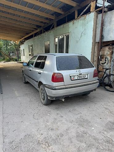 машина кытай: Volkswagen Golf: 1992 г., 1.6 л, Механика, Бензин, Хэтчбэк — 4