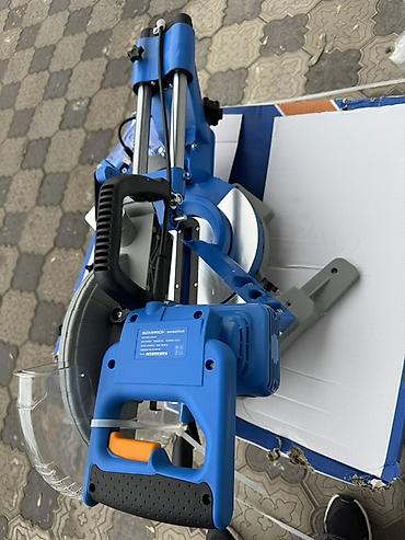 Торцовочные электропилы: Торцовочная электропила Новый, 255 мм, 2000 Вт, Щеточная, Платная доставка, Самовывоз — 15