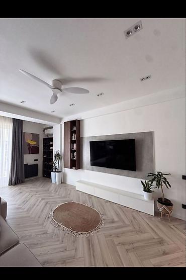 Продажа квартир: 3 комнаты, 90 м², Асанбай мкр 7 этаж, Дизайнерский ремонт — 5