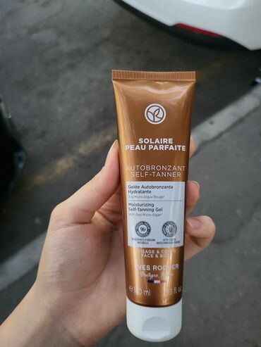 Digər kosmetika: 🌞 Yves Rocher Solaire Peau Parfaite - Self-Tanning Gel ✅ Üz və bədən