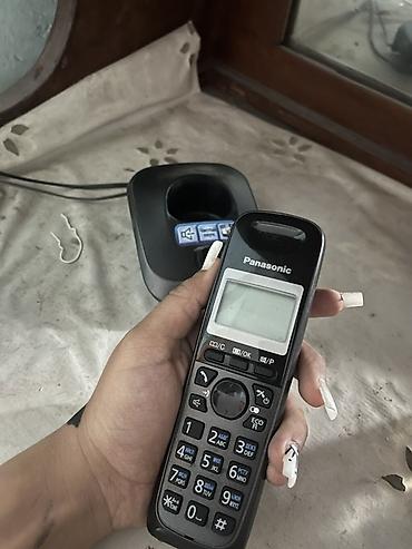 tp link qaynar xətt: Panasonic simsiz ev telefonu + şarj bazası Xüsusiyyətlər: - — 1
