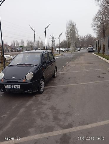Daewoo: Daewoo Matiz: 2008 г., 0.8 л — 1