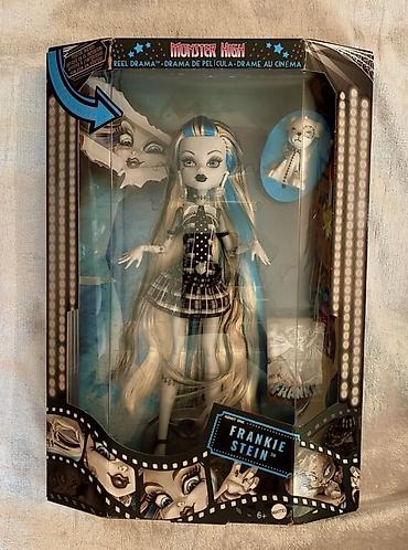 Другие товары для детей: Продаю коллекционных кукол монстерхай из серии reel drama 22 год — 5