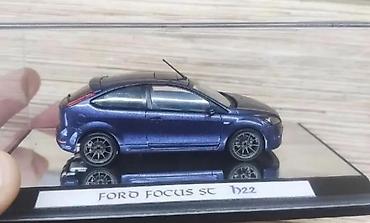 ev masin: Məhsul: Ford Focus ST miqyasyla model avtomobil - Miqyas: 1:43 — 3