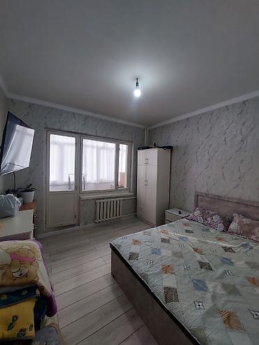 бишкек дом: 2 комнаты, 58 м², 106 серия, 8 этаж — 4