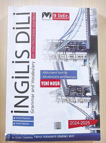 MHM ingilis dili qayda və luğət kitabı lalafo.az -da MHM ingilis dili qayda və luğət kitabı