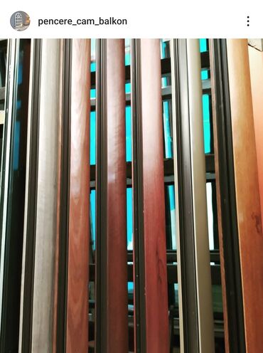 Plastik pəncərələr: Şəxsiyyət vəsiqəsi ile. ✅Cambalkon ✅Paket cambalkon ✅Arakesme — 21