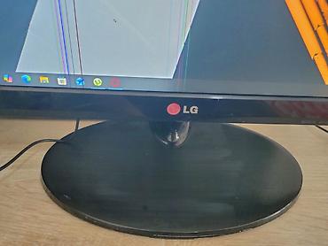 Мониторы: Монитор, LG, Б/у, LED, 23" - 24" — 5