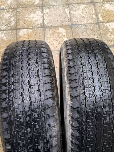 13 lük disk: Salam. 2 ədəd Bridgestone Dueler H/T 840 (265/65R17 112S) təkər