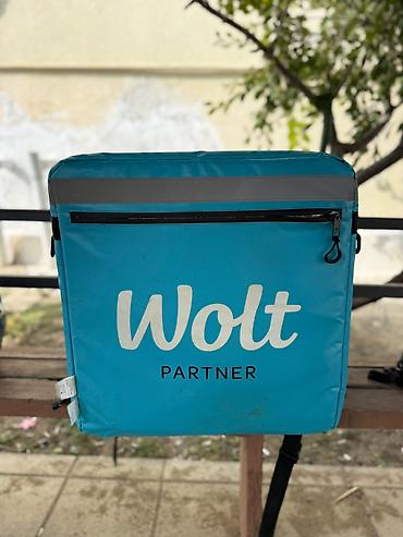 Сумки для курьеров: Məhsul: Wolt Partner termos çatdırılma çantası Təsvir: - Peşəkar — 3
