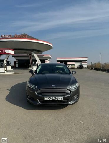 changan uni v: Ford Fusion: 1.5 l | 2015 il 15 km