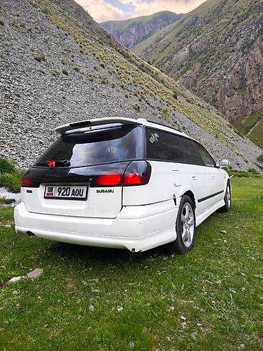 ск шерой: Subaru Legacy: 1999 г., 2 л, Автомат, Бензин, Универсал — 5