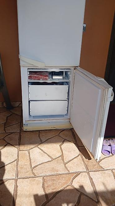 kartriclərin satışı: İşlənmiş 2 qapılı Indesit Soyuducu Satılır, rəng - Ağ — 2