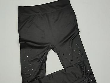 elastan materiał: Legginsy Sportowe damskie, rozmiar M — 1