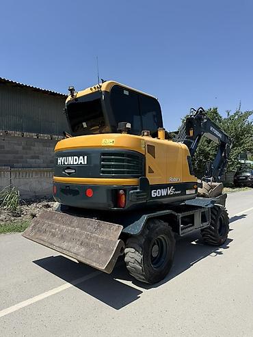 экскватор 7 айлык: Экскаватор, Hyundai, 2022 г., Колесный — 5
