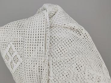 darmowe: Ażurowa firana/zasłona panelowa w kolorze białym - Materiał: gęsty — 4