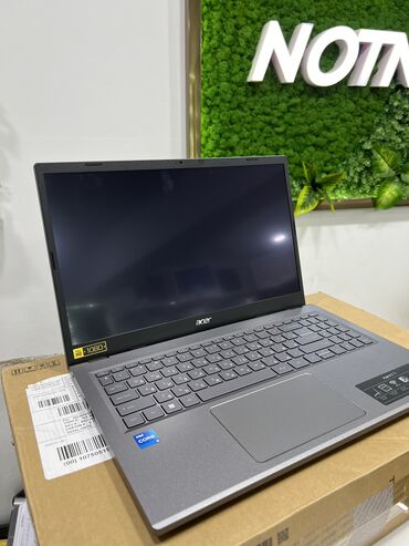 Ноутбуки: Ноутбук, Acer, 16 ГБ ОЗУ, Intel Core i5, 15.6 ", Новый, Для несложных задач, память SSD