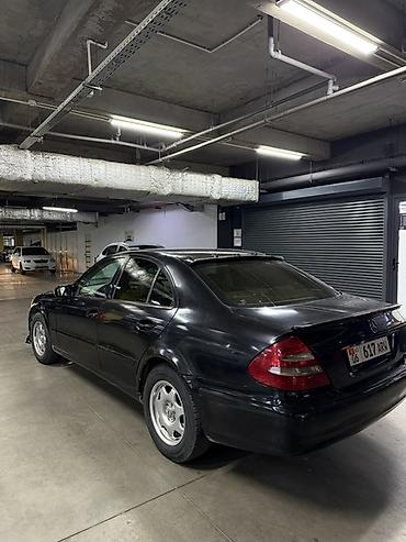 bugatti veyron: Mercedes-Benz E-Class: 2002 г., 2.2 л, Автомат, Дизель, Седан — 3
