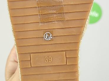 guess na platformie: Damskie espadryle na platformie Nio Nio - Rozmiar: 39 (wybity na — 5