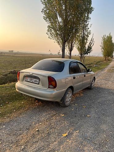 daewoo lanos машина: Chevrolet Lanos: 2006 г., 1.5 л, Механика, Бензин, Седан — 3