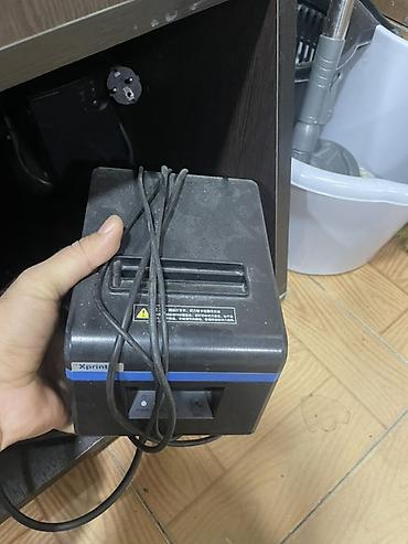 cek printeri: POS avadanlıq dəsti - Xprinter XP-DT425B termal barkod printeri - — 2