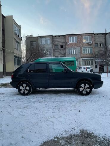 Volkswagen: Volkswagen Golf: 1991 г., 1.8 л, Механика, Бензин, Седан