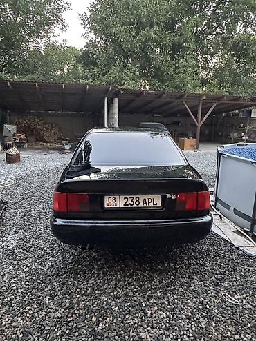 ex 6: Audi A6: 1995 г., 2.8 л, Автомат, Бензин, Седан — 9