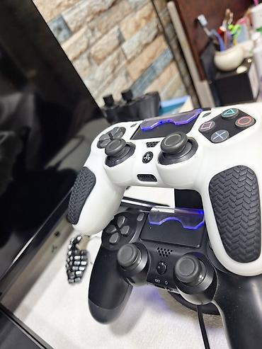 сколько стоит playstation 1: PlayStation 4 (PS4) oyun konsolu komplekti. Heç bir problemi yoxdur — 5