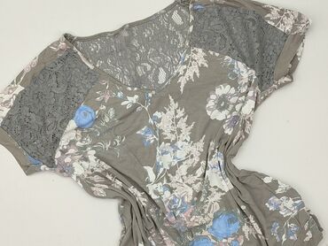 wzorzysta bluzki reserved: Women's blouse, size S (EU 36)
