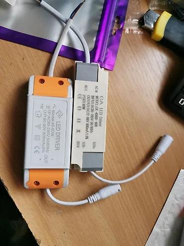 Solarni paneli: Led drajveri za panele. Led driver 18w-300din. ✨ Led driver — 5