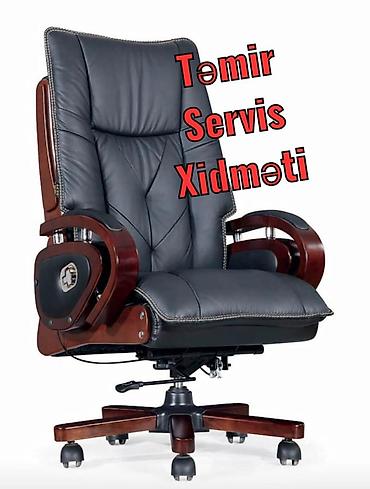 Mebel xidmətləri: Mebellərin təmiri, bərpası Ünvandan götürmə — 2