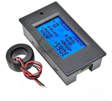 klima housel: Voltmetar/Ampermetar AC 80-260V 0-100A Funkcija merenja elektri?nih
