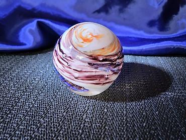 Figure: Murano nova kugla 1950g+. Murano nova kugla,pun rad,sve na njoj sam — 2