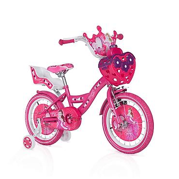 vespa za devojcice: Dečija bicikla 16'' Story – šarmantna bicikla sa motivima srca Šifra — 1