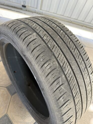 шины r14c: Шиналар 245 / 45 / R 19, Жай, Колдонулган, Комплект, Жеңил унаалар, Hankook