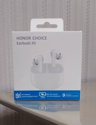 honor qulaqciq qiymeti: HONOR Choice Earbuds X5 (LCTWS005) White Yenidir !! Qutu açılmayıb !!