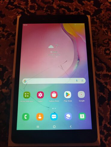 Kompüter və noutbuk aksesuarları: İşlənmiş Samsung Galaxy Tab A 8.0, 8", < 64 GB