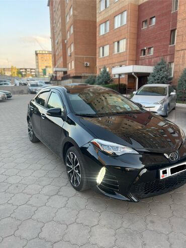 toyota corolla 1993: Toyota Corolla: 2018 г., 1.8 л, Автомат, Бензин, Седан