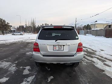 бонго: Toyota Kluger: 2002 г., 3 л, Автомат, Бензин, Кроссовер — 10
