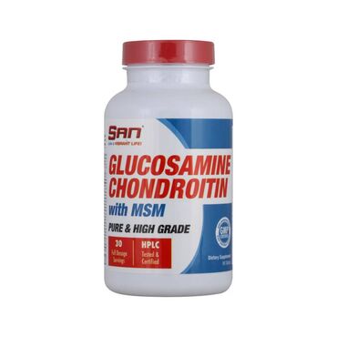 витамин: Глюкозамин SAN Glucosamine Chondroitin MSM, 90 табл SAN 1 770сом