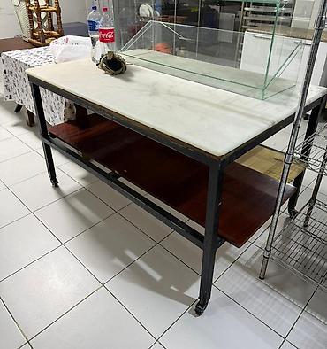 Digər biznes avadanlığı: 150₼ mərmər masa
Ünvan ag şəhər

7767 zeyno♥️ — 1